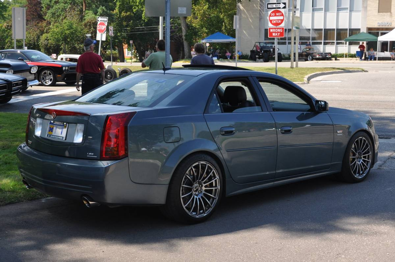 Illustration for article titled At $19,500, Would You 'Not Go Gentle Into That Good Night' in This 2005 Cadillac CTS-V?